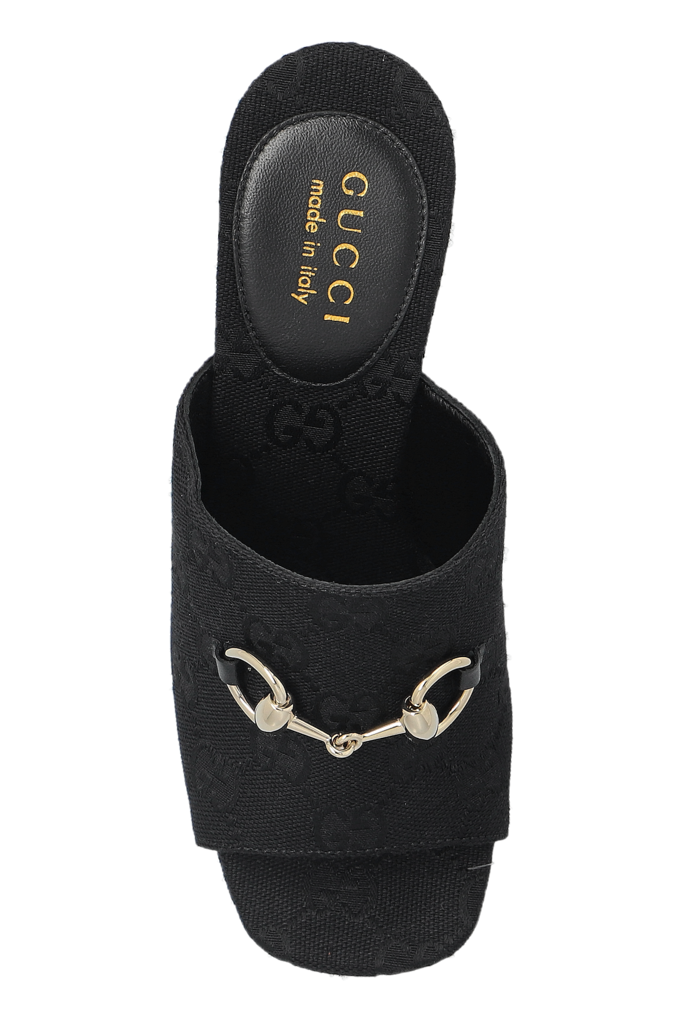 GUCCI スタッズサンダル　6 Gucci Wedge Sandals | Women's | Vitkac